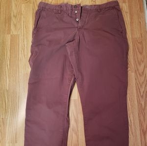 Gap 1969 Slim Khakis W38L34